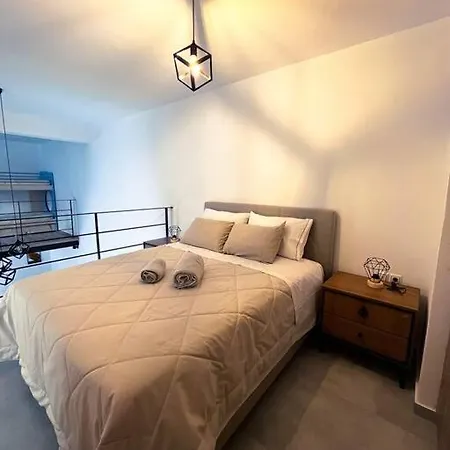 Escala Double Loft 1 & Parking In The Center Διαμέρισμα Βόλος