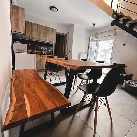 Διαμέρισμα Escala Double Loft 1 & Parking In The Center *