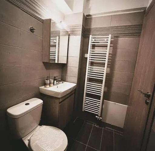 Escala Double Loft 1 & Parking In The Center *